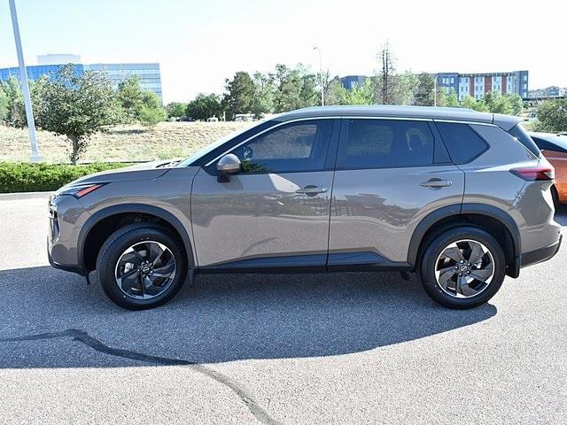 new 2024 Nissan Rogue car, priced at $33,125