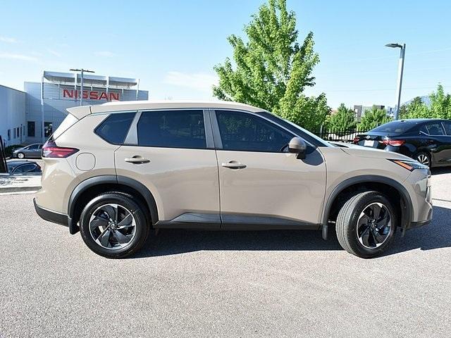 new 2024 Nissan Rogue car, priced at $33,125