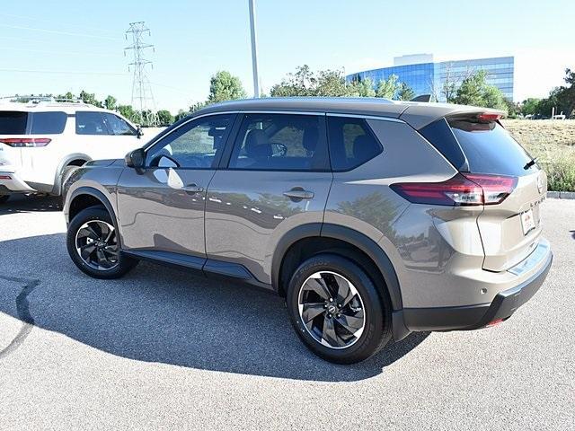 new 2024 Nissan Rogue car, priced at $33,125