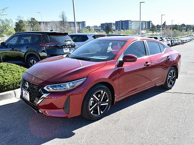 new 2024 Nissan Sentra car, priced at $21,325