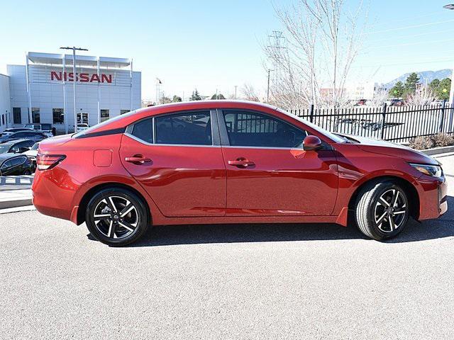 new 2024 Nissan Sentra car, priced at $21,325