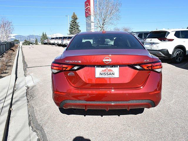 new 2024 Nissan Sentra car, priced at $21,325