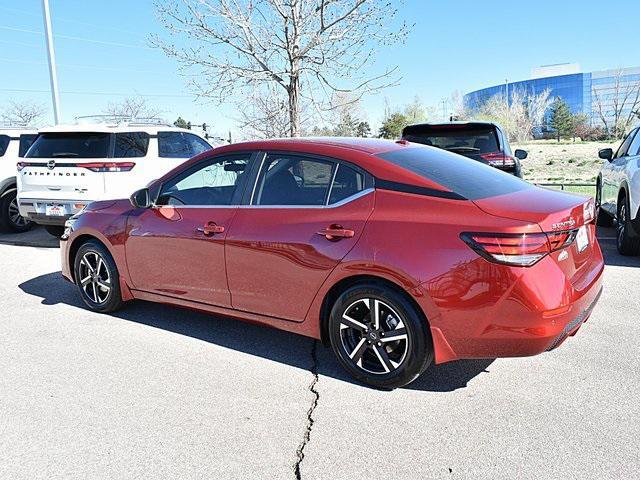 new 2024 Nissan Sentra car, priced at $21,325