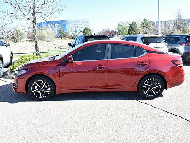 new 2024 Nissan Sentra car, priced at $21,325