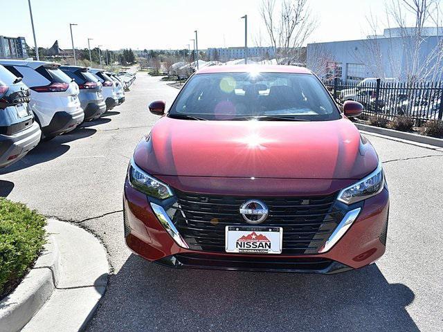 new 2024 Nissan Sentra car, priced at $21,325