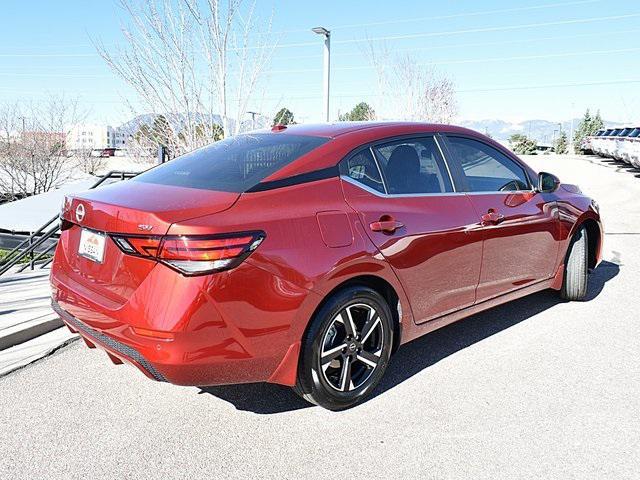 new 2024 Nissan Sentra car, priced at $21,325