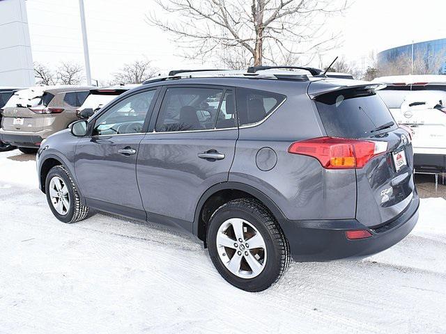 used 2015 Toyota RAV4 car, priced at $12,991