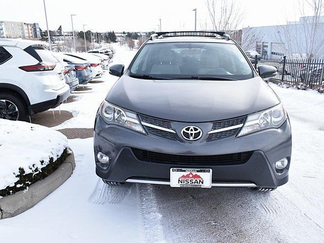 used 2015 Toyota RAV4 car, priced at $12,991