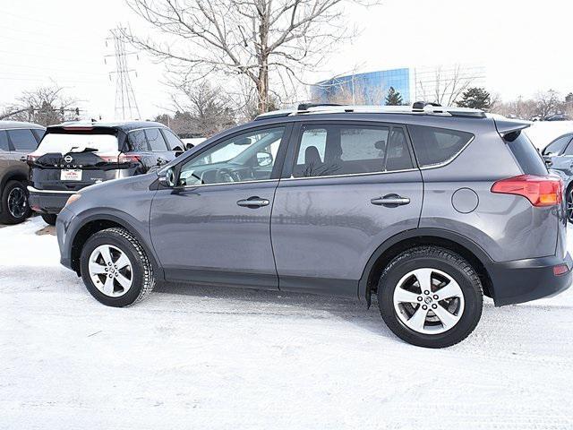 used 2015 Toyota RAV4 car, priced at $12,991