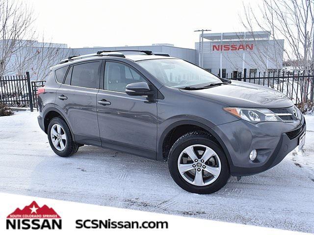 used 2015 Toyota RAV4 car, priced at $12,991