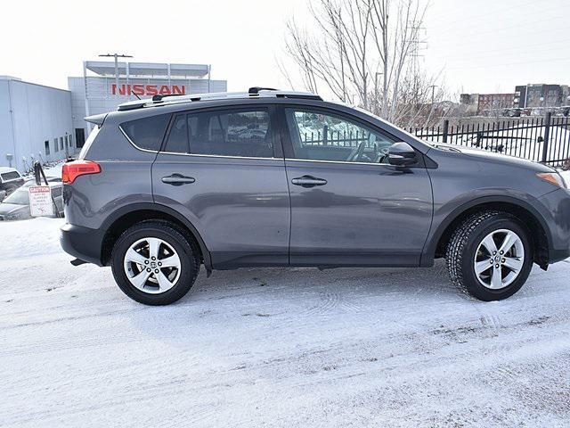 used 2015 Toyota RAV4 car, priced at $12,991