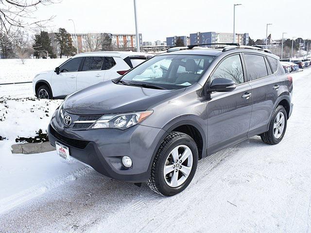 used 2015 Toyota RAV4 car, priced at $12,991