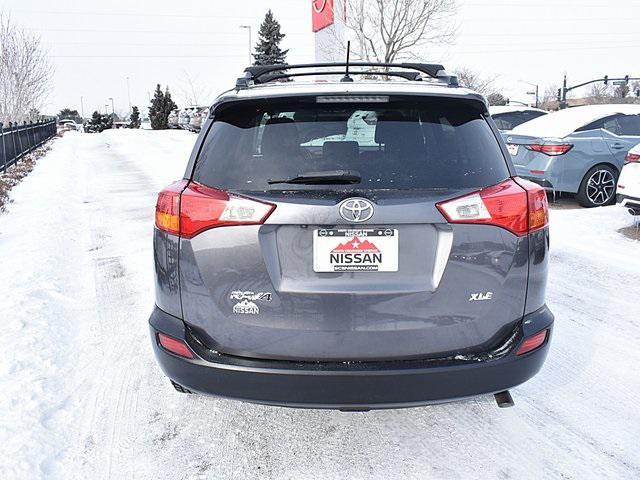 used 2015 Toyota RAV4 car, priced at $12,991