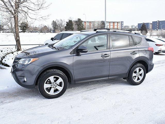 used 2015 Toyota RAV4 car, priced at $12,991