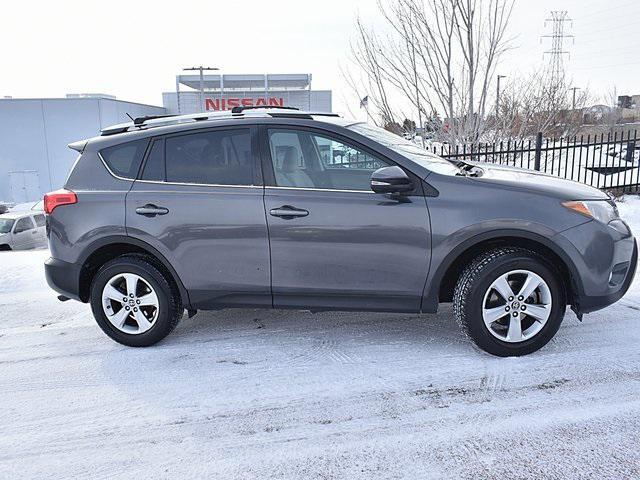 used 2015 Toyota RAV4 car, priced at $12,991