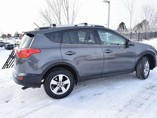 used 2015 Toyota RAV4 car, priced at $12,991