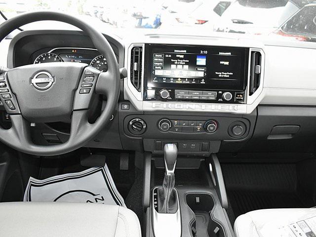 new 2025 Nissan Frontier car, priced at $41,435