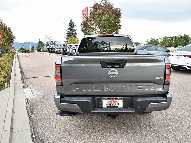 new 2025 Nissan Frontier car, priced at $41,435