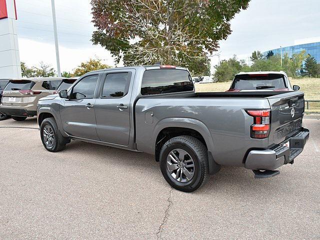 new 2025 Nissan Frontier car, priced at $41,435