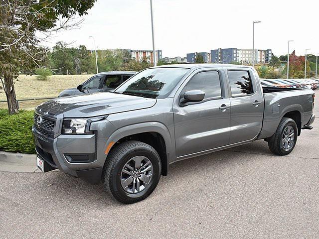 new 2025 Nissan Frontier car, priced at $41,435