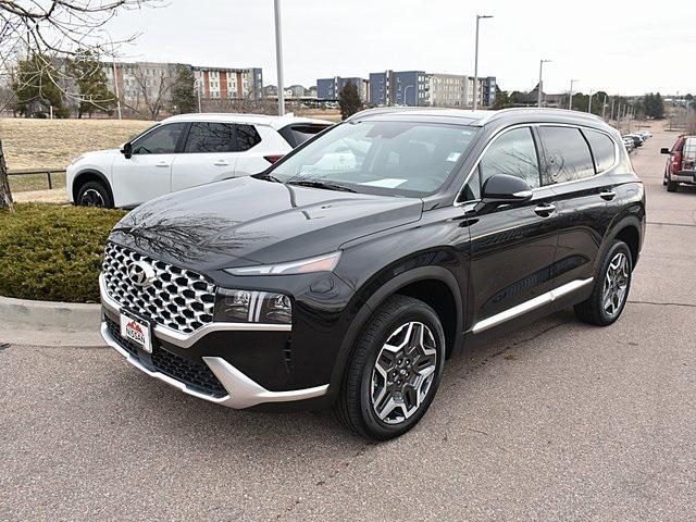 used 2023 Hyundai Santa Fe car, priced at $32,991