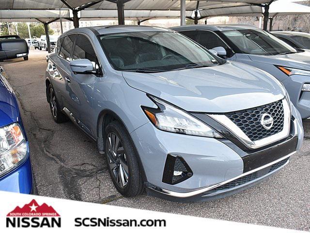 used 2021 Nissan Murano car, priced at $20,991