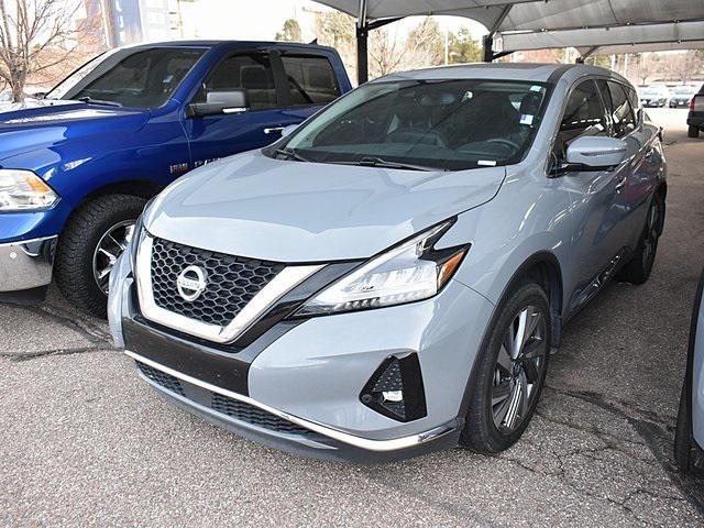 used 2021 Nissan Murano car, priced at $20,991