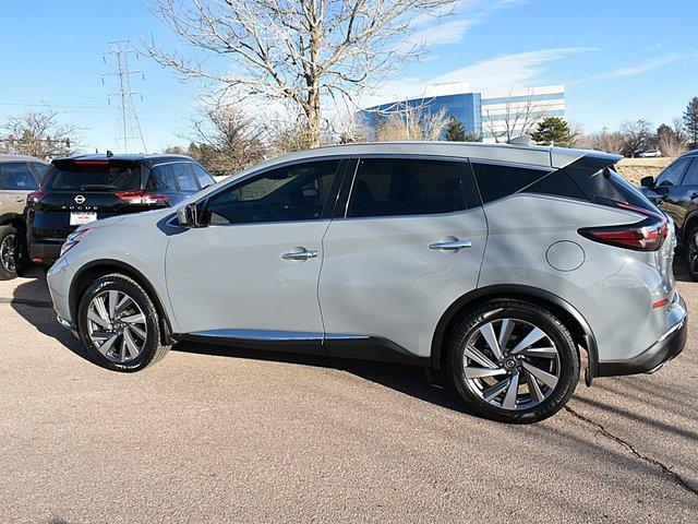 used 2021 Nissan Murano car, priced at $18,491