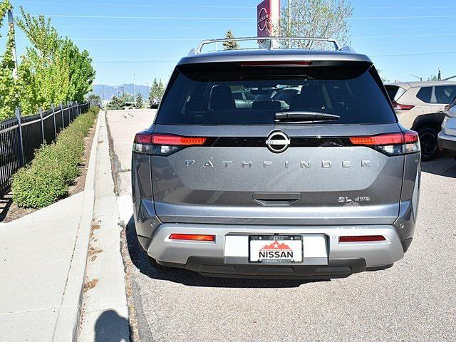 new 2024 Nissan Pathfinder car, priced at $42,054