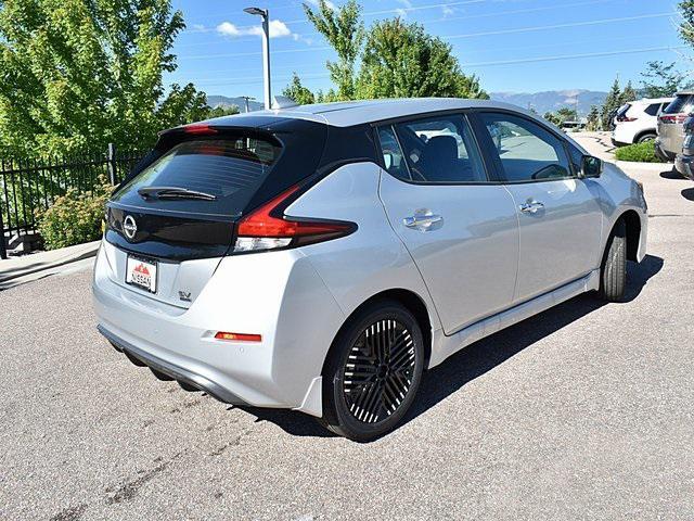 new 2025 Nissan Leaf car, priced at $37,245