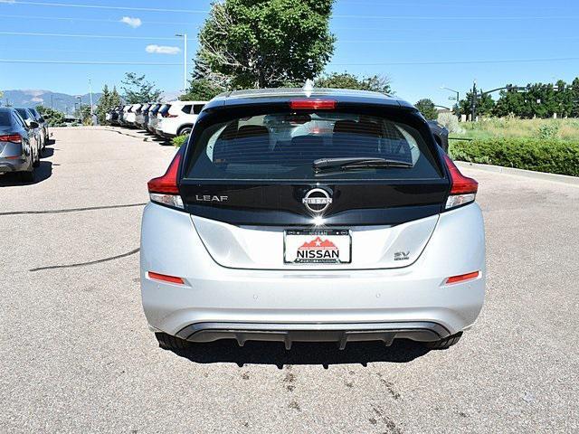 new 2025 Nissan Leaf car, priced at $37,245