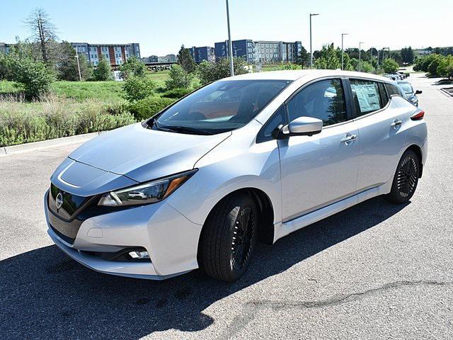 new 2025 Nissan Leaf car, priced at $37,245