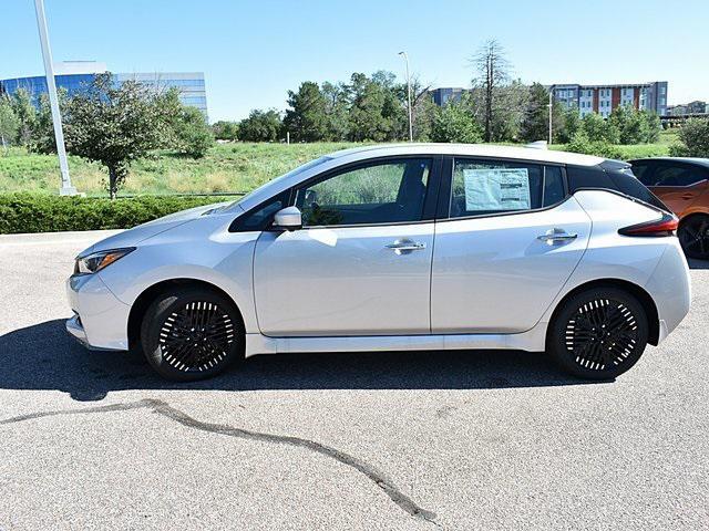 new 2025 Nissan Leaf car, priced at $37,245