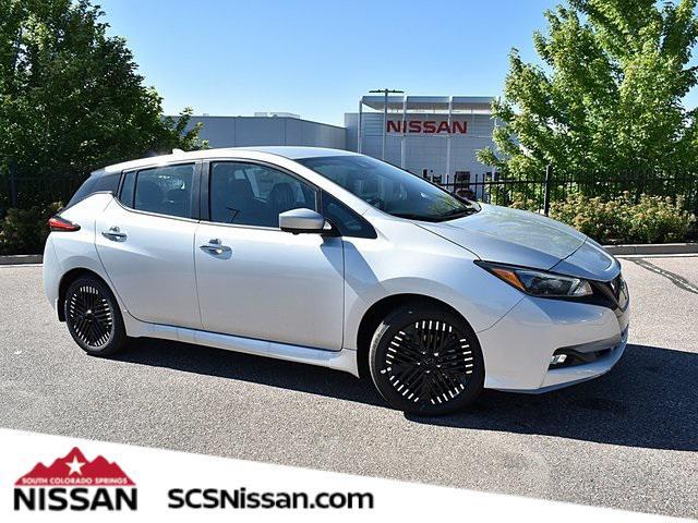 new 2025 Nissan Leaf car, priced at $37,245