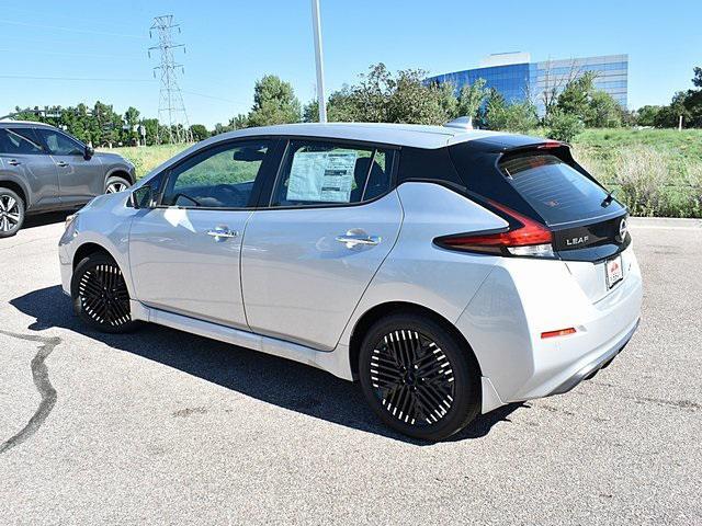 new 2025 Nissan Leaf car, priced at $37,245