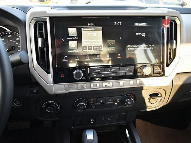 new 2025 Nissan Frontier car, priced at $40,935