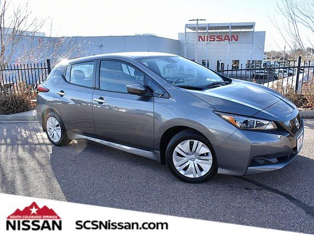 used 2025 Nissan Leaf car