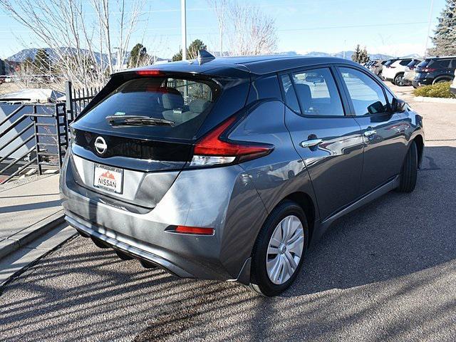 used 2025 Nissan Leaf car