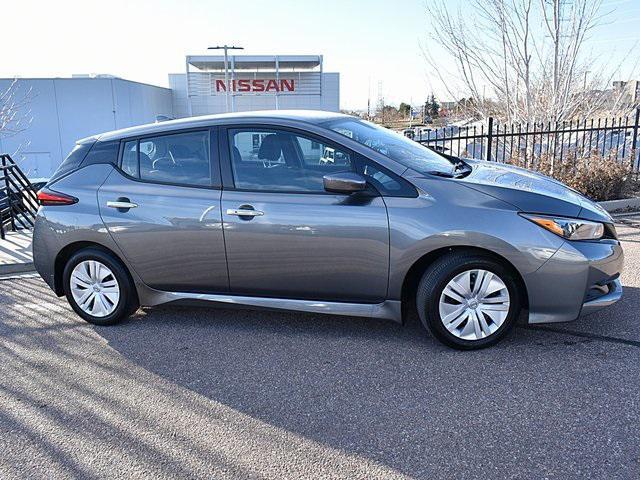 used 2025 Nissan Leaf car