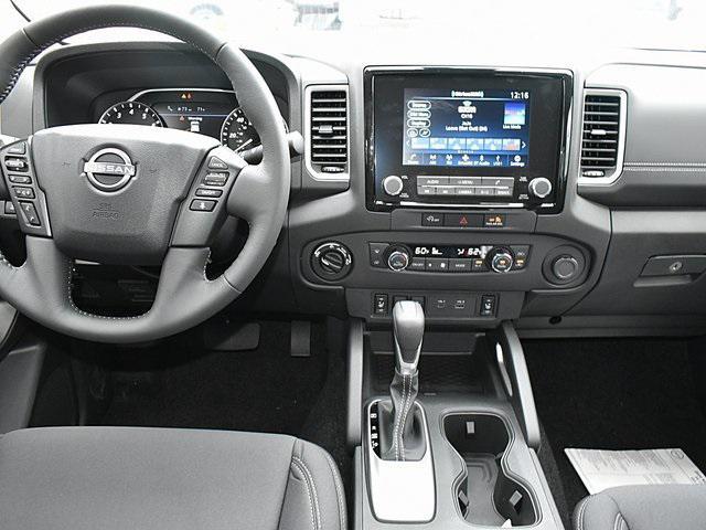 new 2024 Nissan Frontier car, priced at $40,135