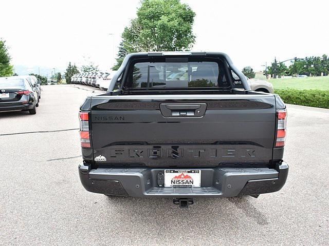 new 2024 Nissan Frontier car, priced at $40,135