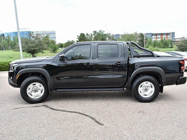 new 2024 Nissan Frontier car, priced at $40,135