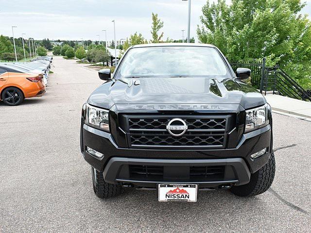 new 2024 Nissan Frontier car, priced at $40,135