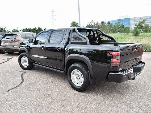 new 2024 Nissan Frontier car, priced at $40,135