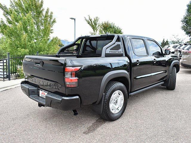 new 2024 Nissan Frontier car, priced at $40,135