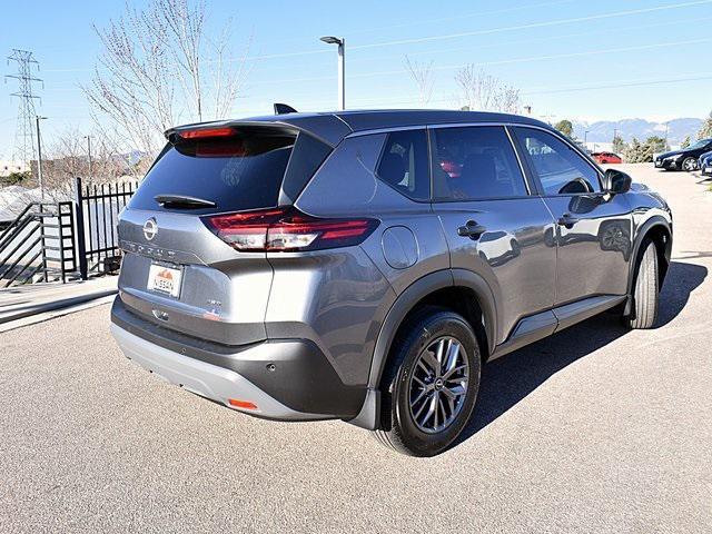 new 2023 Nissan Rogue car, priced at $27,071