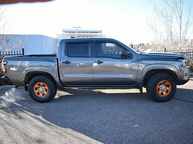 used 2022 Nissan Frontier car, priced at $26,991