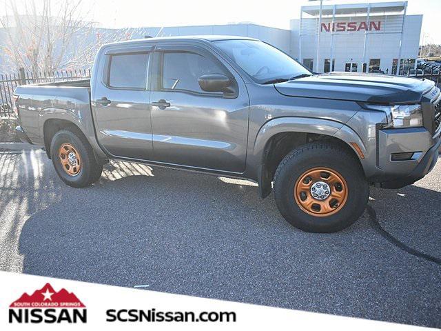 used 2022 Nissan Frontier car, priced at $26,991