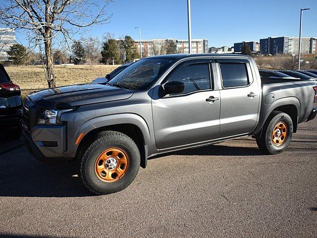 used 2022 Nissan Frontier car, priced at $26,991