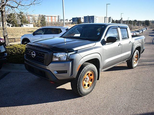 used 2022 Nissan Frontier car, priced at $26,991